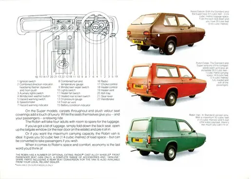 Reliant Robin