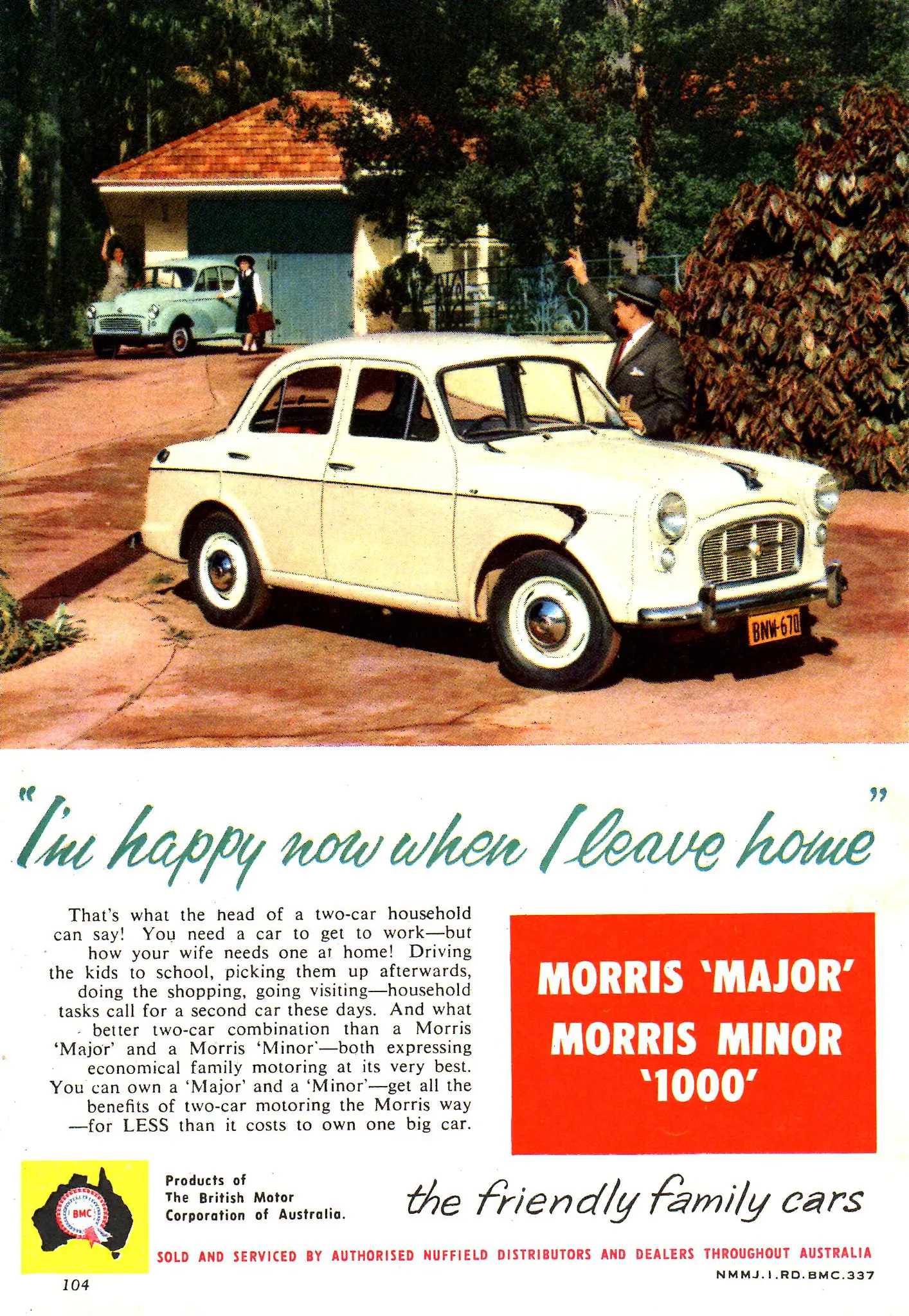 Morris Major