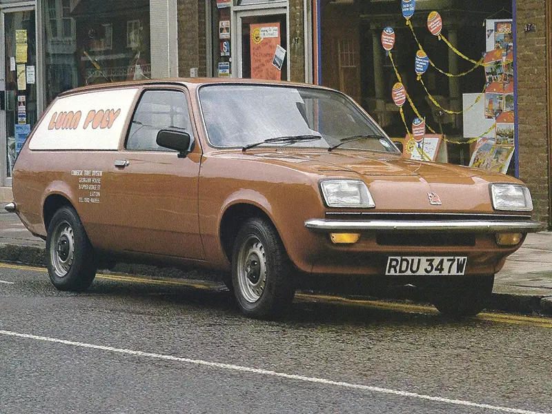 The Bedford Chevanne