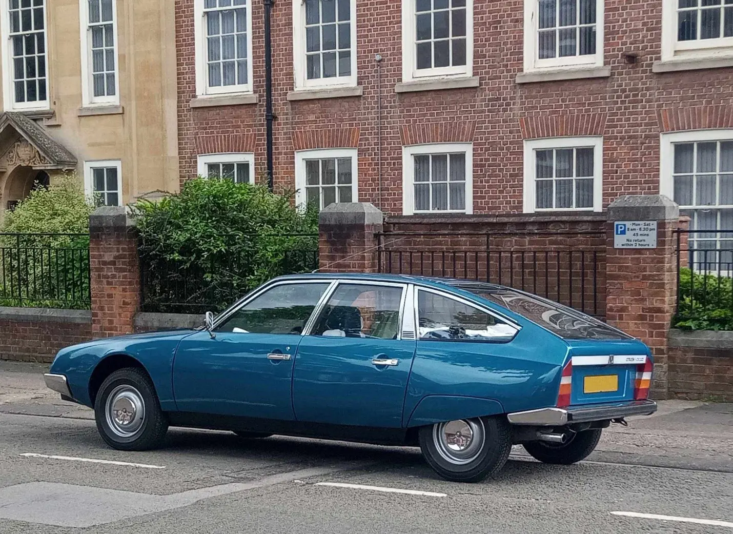 The Citroen CX