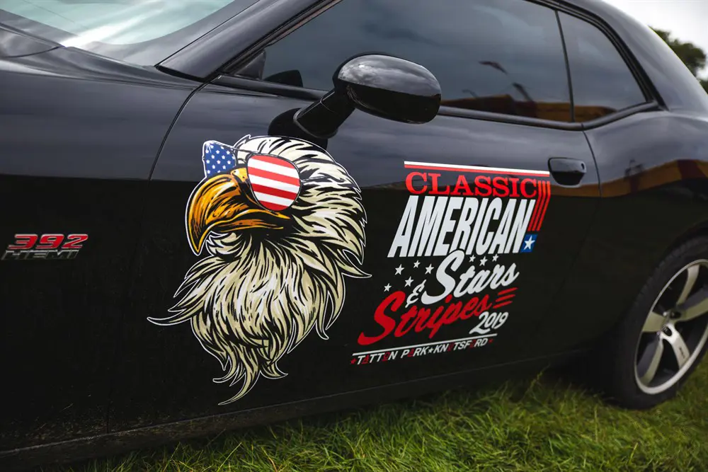 Stars And Stripes _IMAGE CREDIT GARY CHAPMAN MORTONS MEDIA GROUP (1)