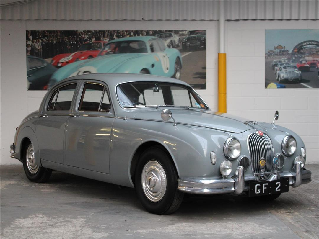 George Formby Jaguar