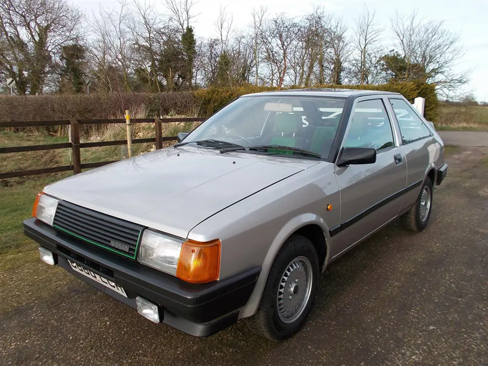 Eddie Rattley's Nissan Cherry Europe GTI classic car