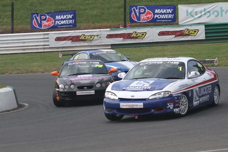 Alex Cursley Mallory Park