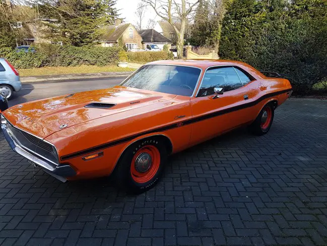Robert Nauer 1970 Challenger RT Drivers Side View