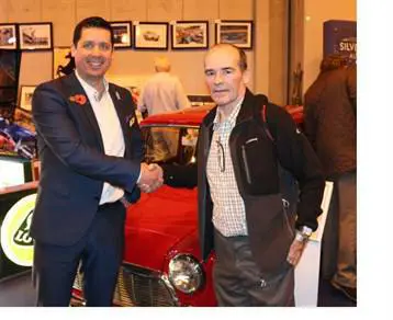 Richard Morley And Haydn Davies Auction Mini