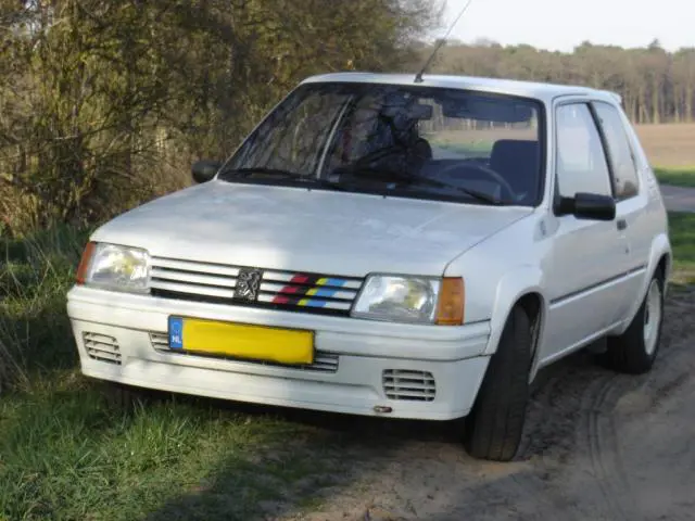 Peugeot 205 Rallye