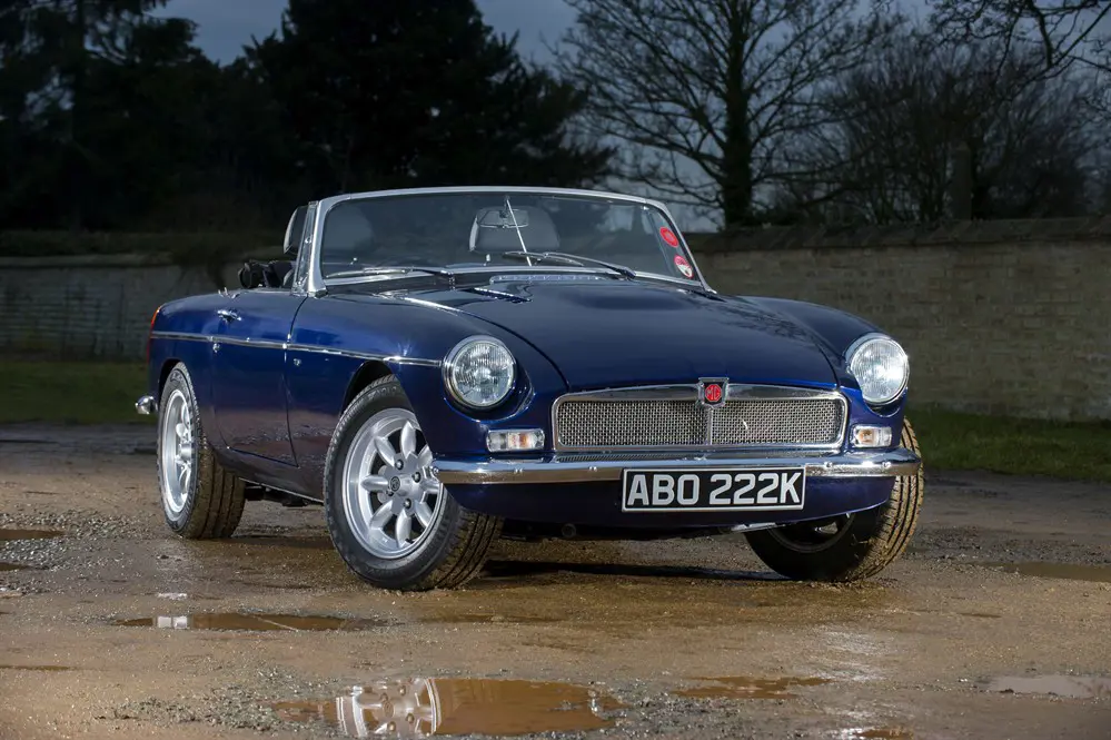 MG B Roadsterr Story