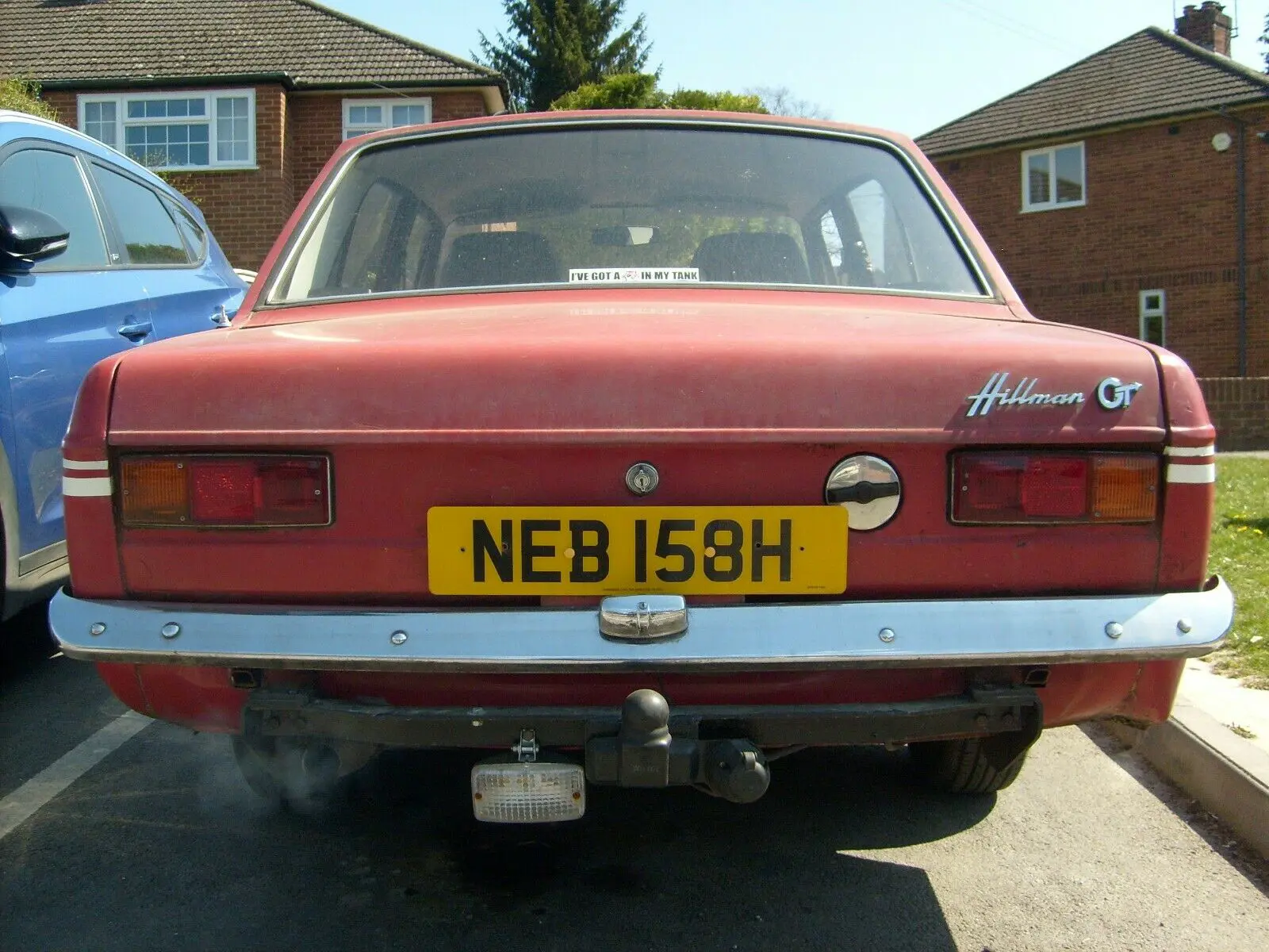 Hillman GT - Back