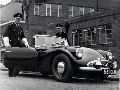 Police Daimler