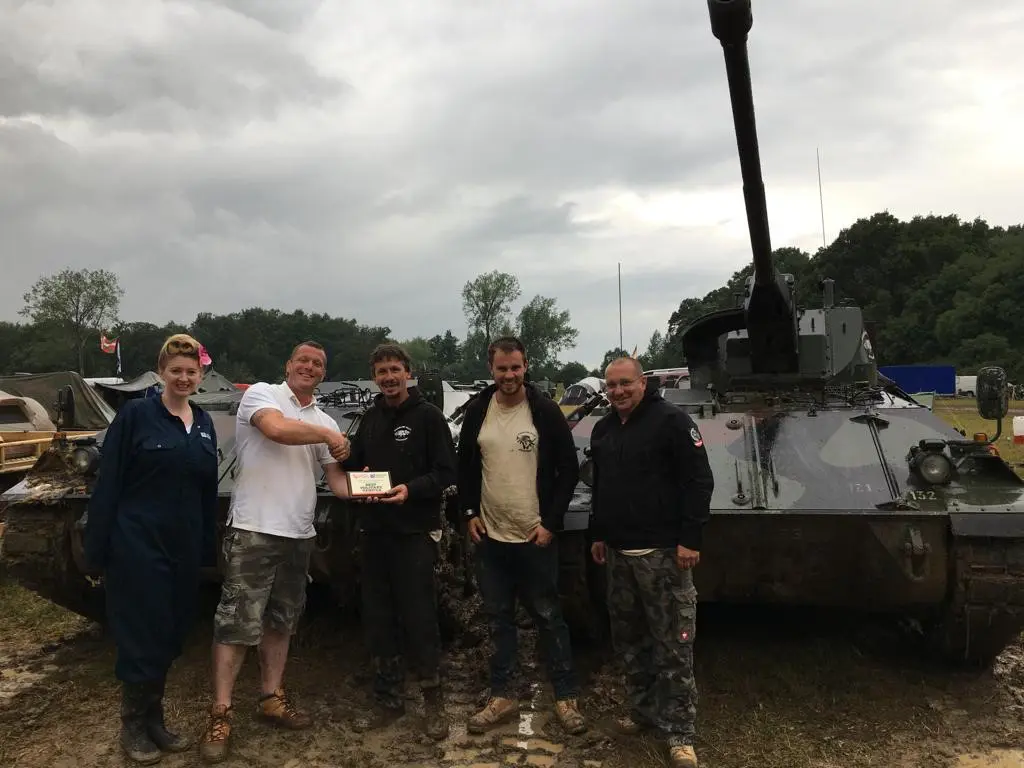 Best Military Vehicle Award