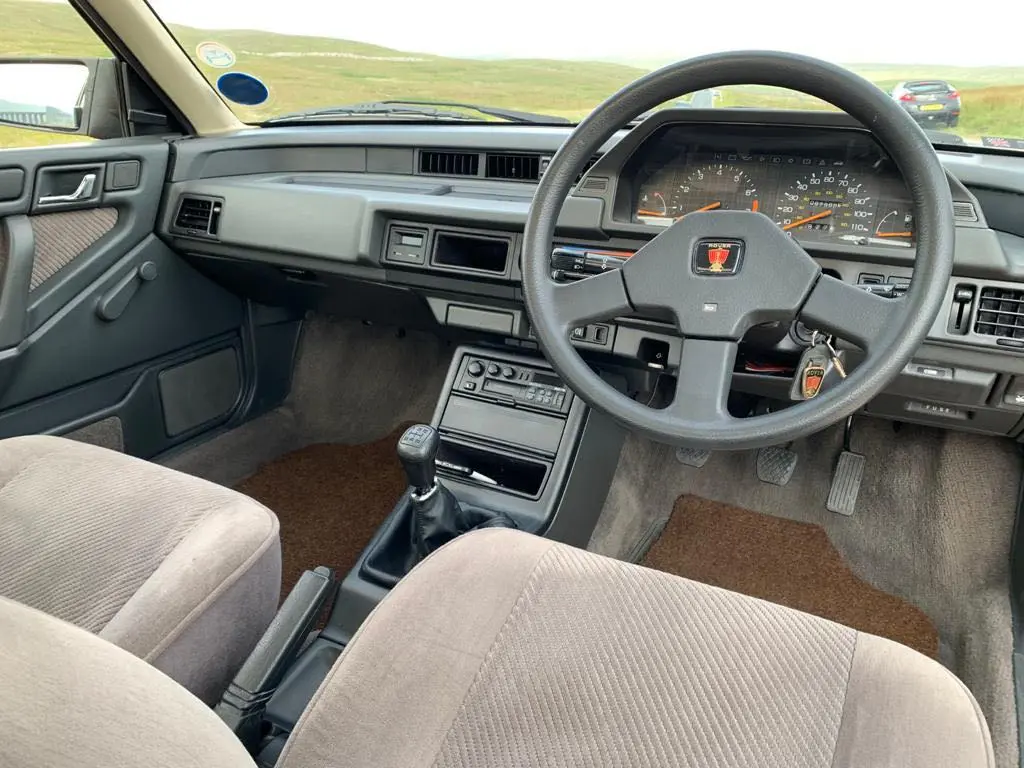 Car interior