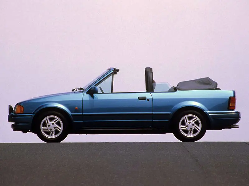 Ford Escort Cabriolet