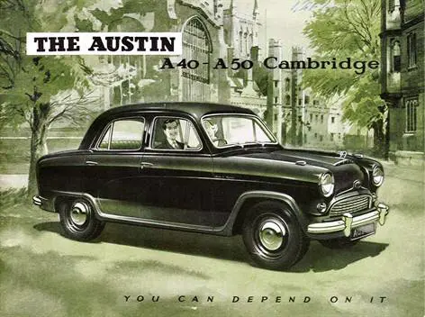 Austin A50