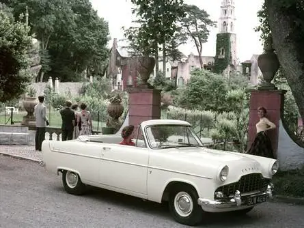 Ford Zephyr Convertible