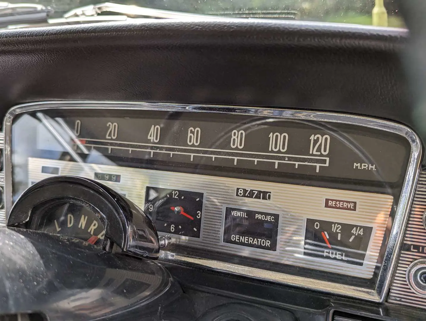 Car dashboard