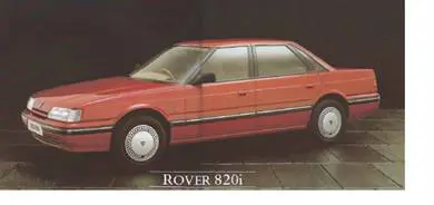 Rover 800 2