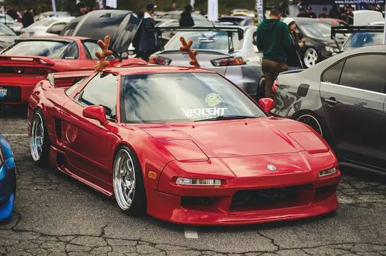Classic Honda NSX