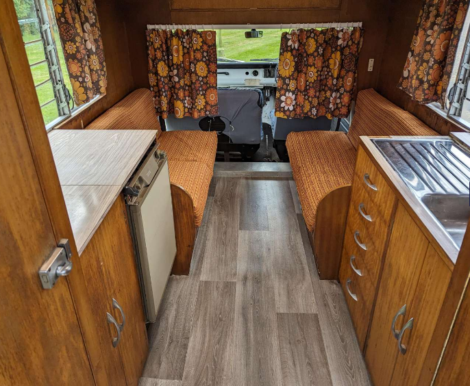 Camper interior