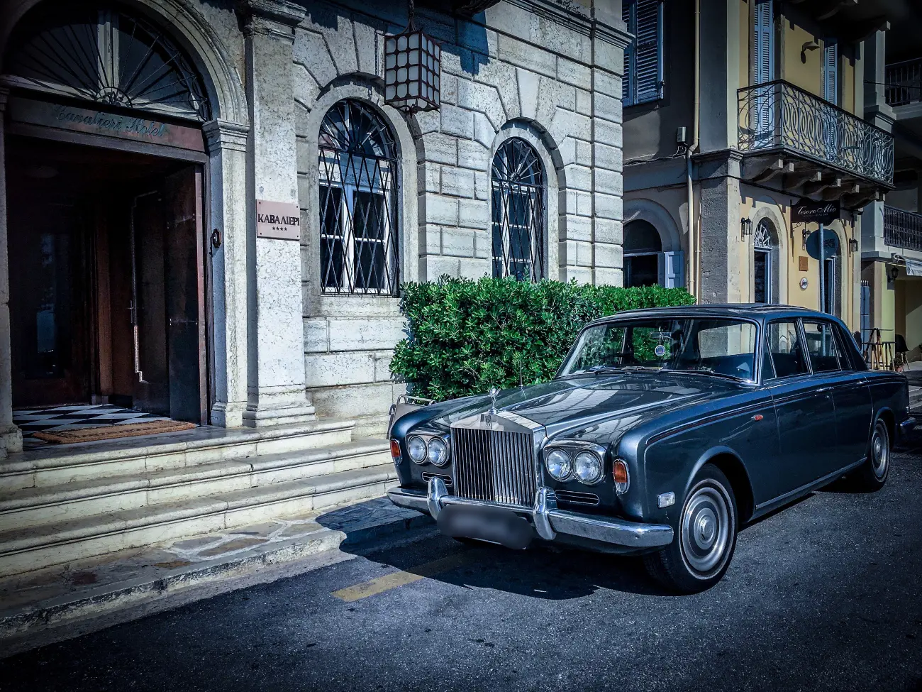 Rolls Royce silver shadow