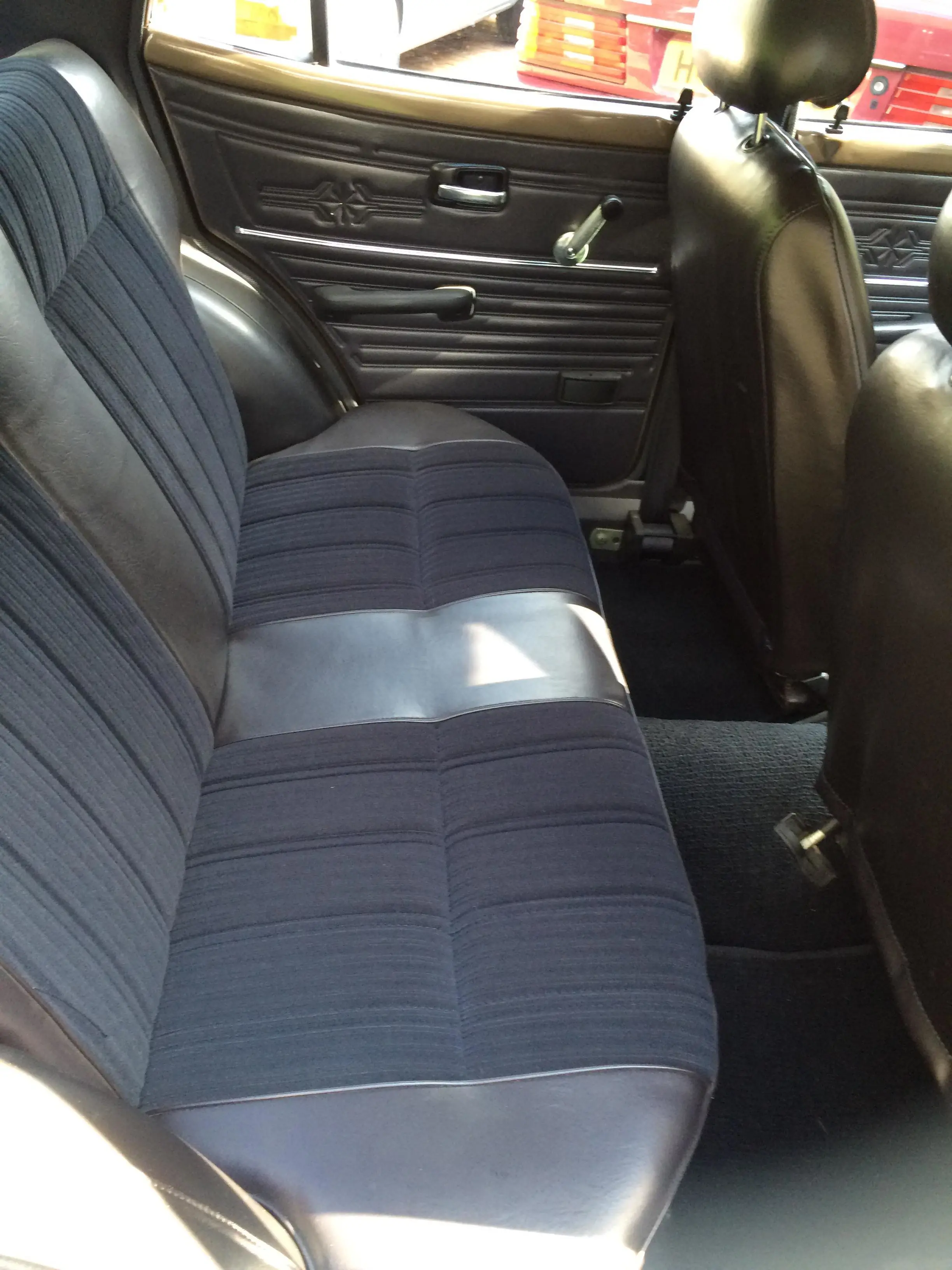 Datsun Backseats