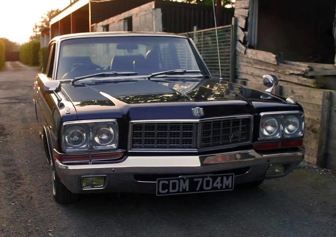 Nissan president front