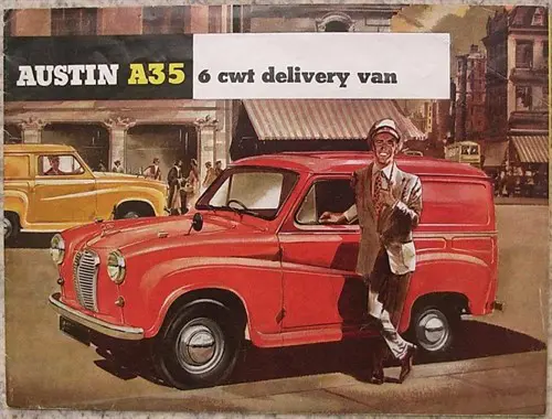 Austin A35 Van
