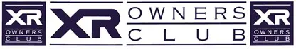 XR Owners Club Logo