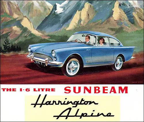 Sunbeam Harrington