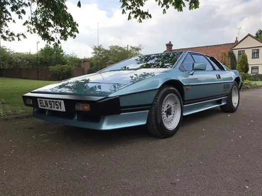 Lucas Reynolds Lotus Esprit
