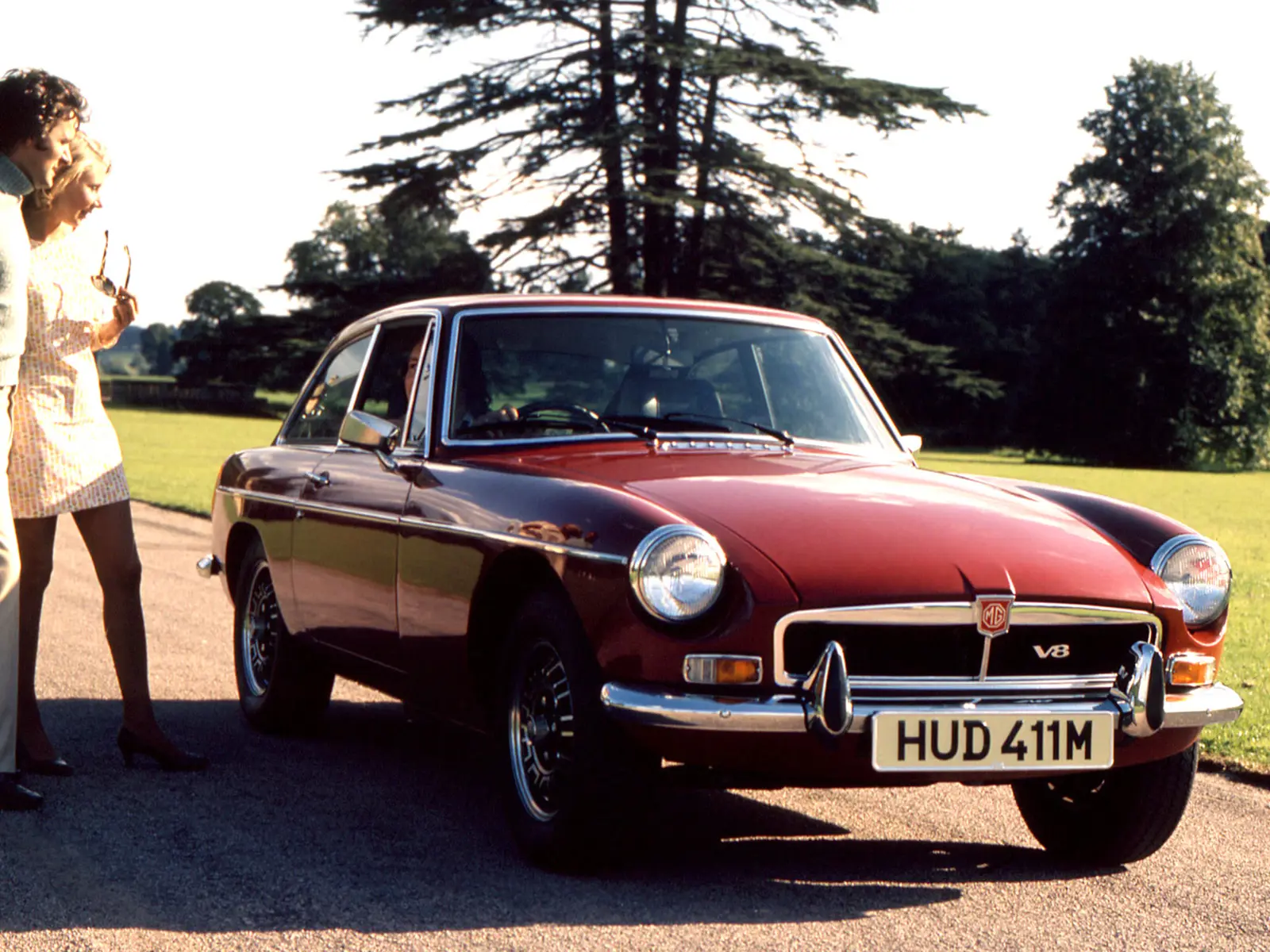 MGB GT V8