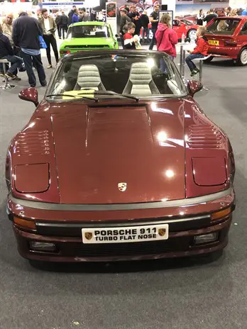 1983 Porsche 911 Flatnose (1)