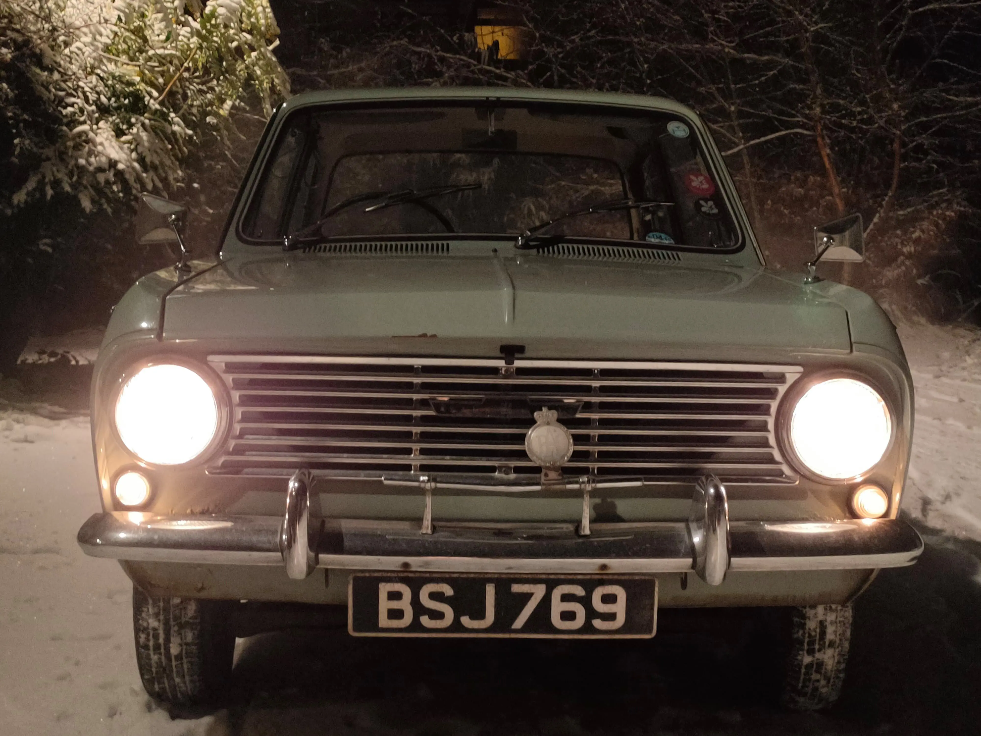 Front of Marcs Vauxhall Viva