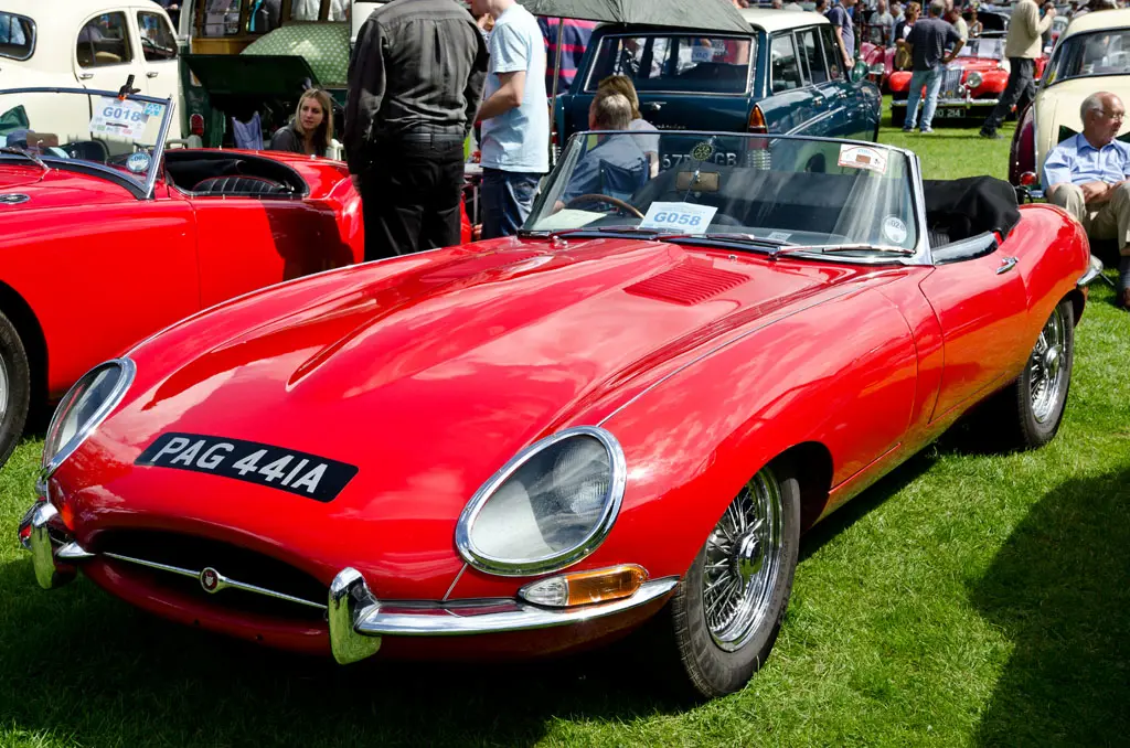 Jag E Type