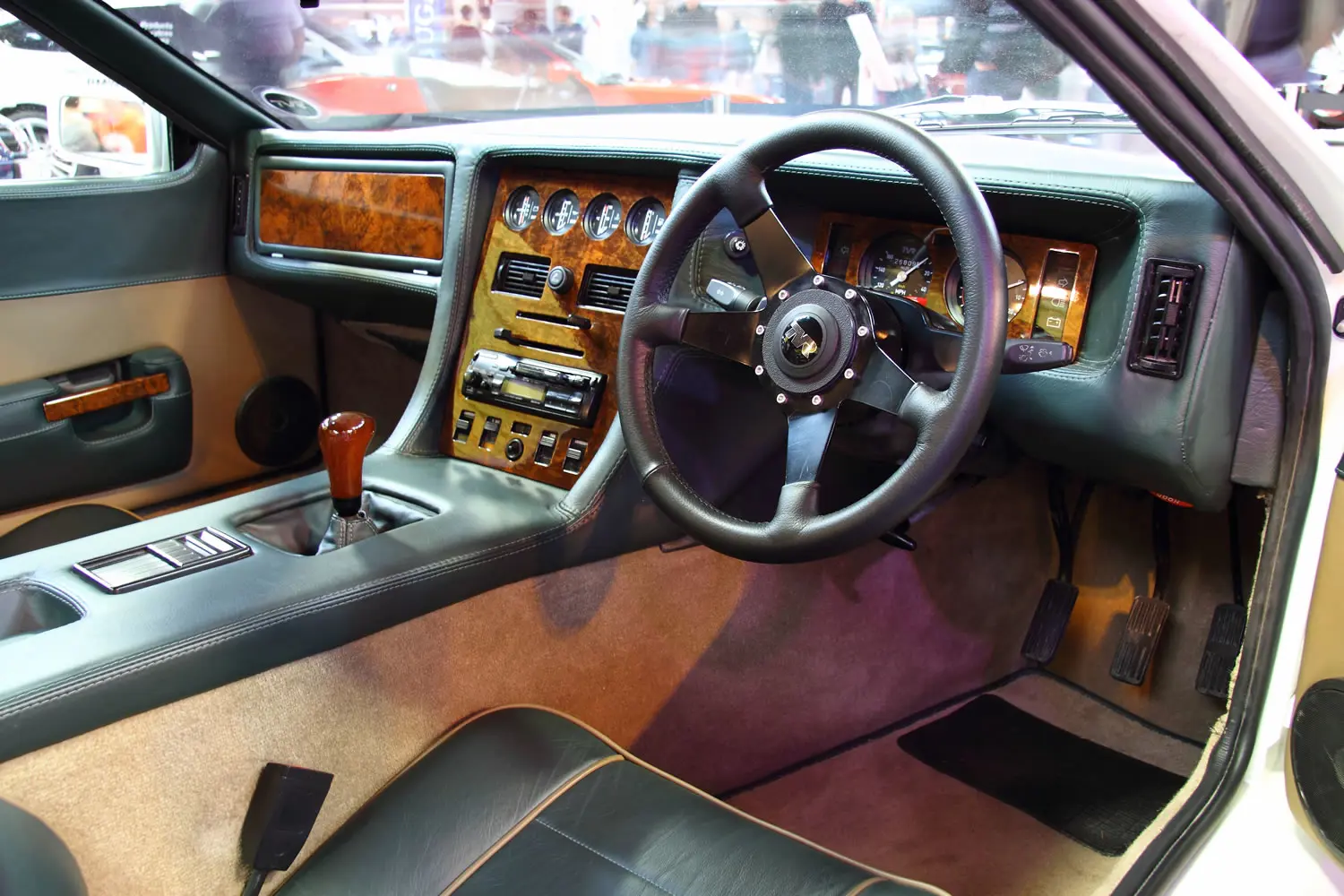 White Elephant Interior