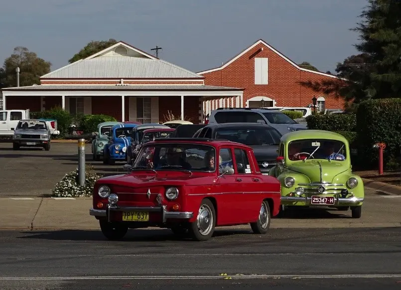 Inverell 4CV Muster in NSW