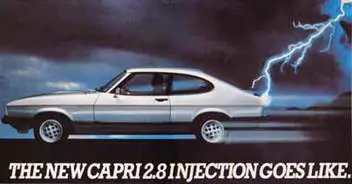 Top Ten 4-Seater Coupes Capri
