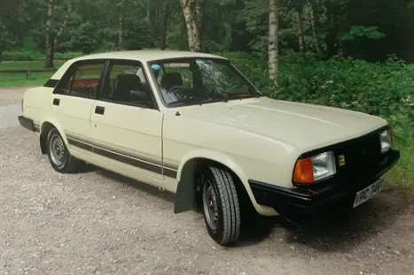 Brian And Trevor Fords Morris Ital