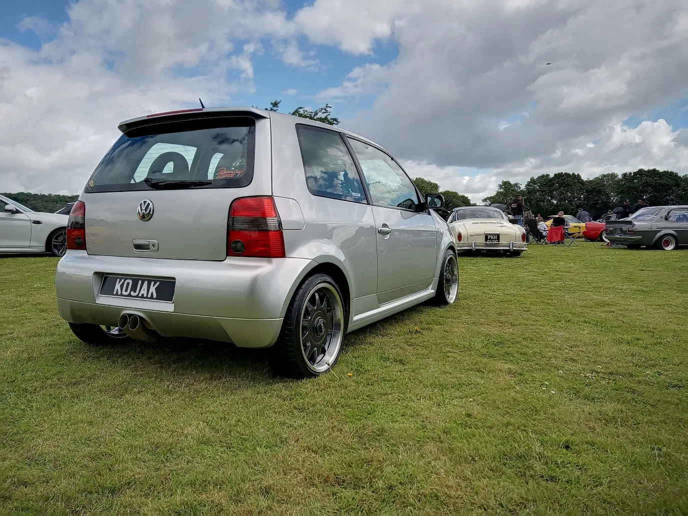 Back of Lupo GTI