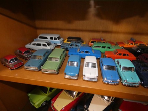 Large Car Toy Collection