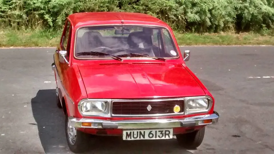 Renault 12 TS