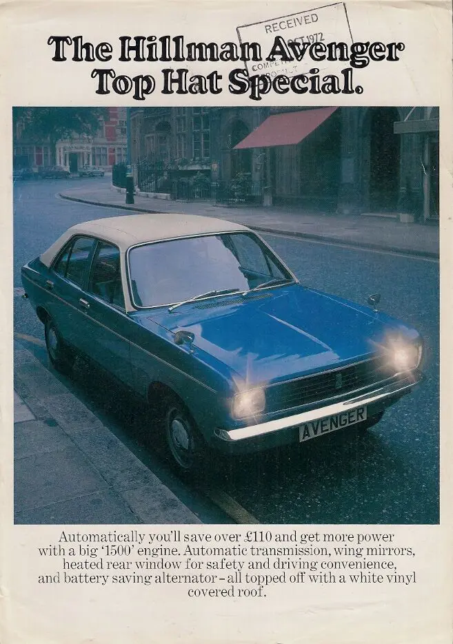 Hillman Avenger