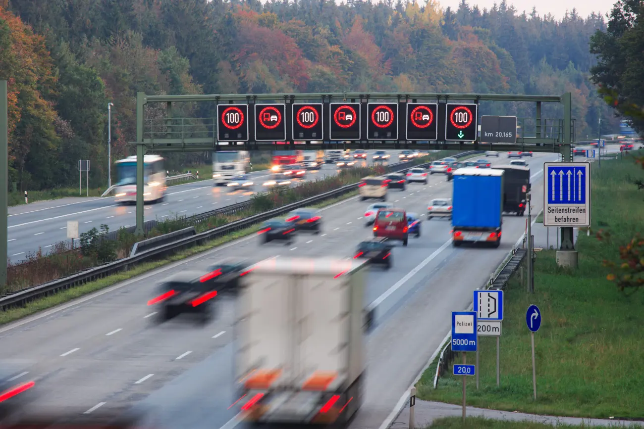 Speed limit on the autobahn