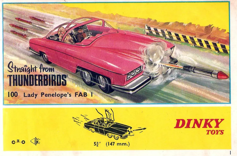 Dinky Thunderbirds