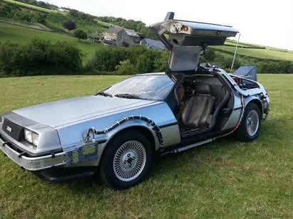 De Lorean DMC