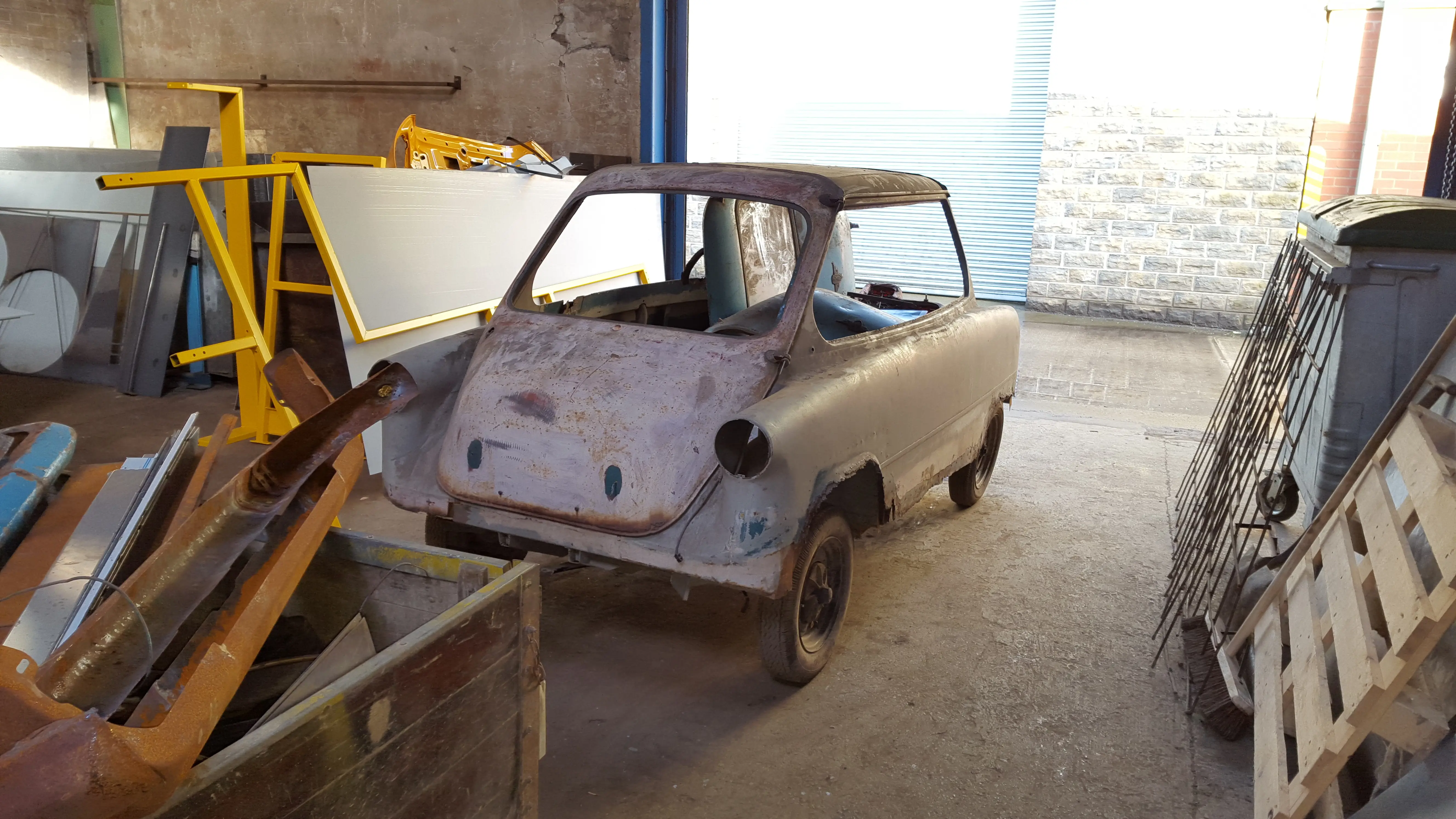 Zündapp Janus Restoring