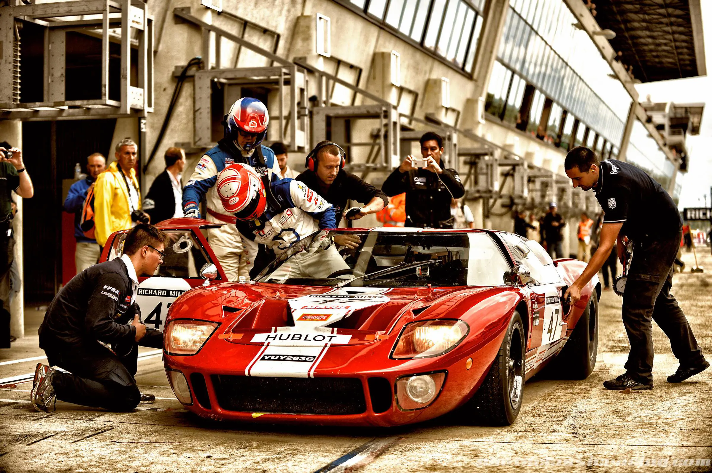 Win a trip to Le Mans Classic at the Lancaster Insurance Classic Motor Show