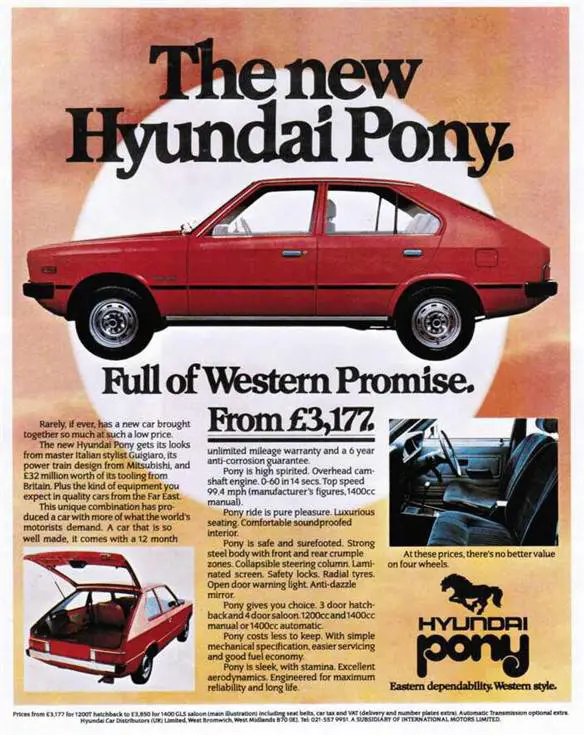 Hyundai Pony