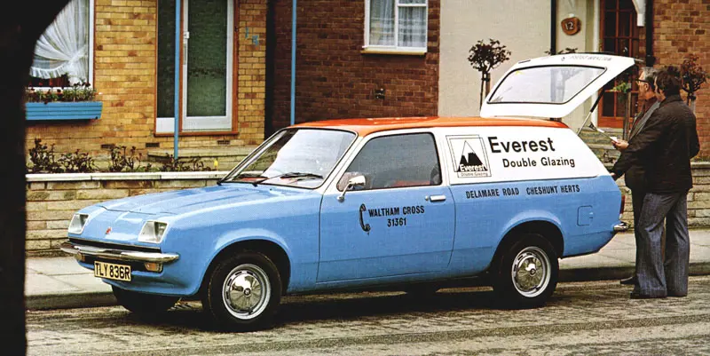 The Bedford Chevanne