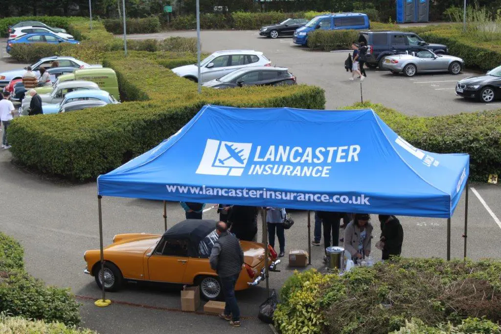 Lancaster car tent